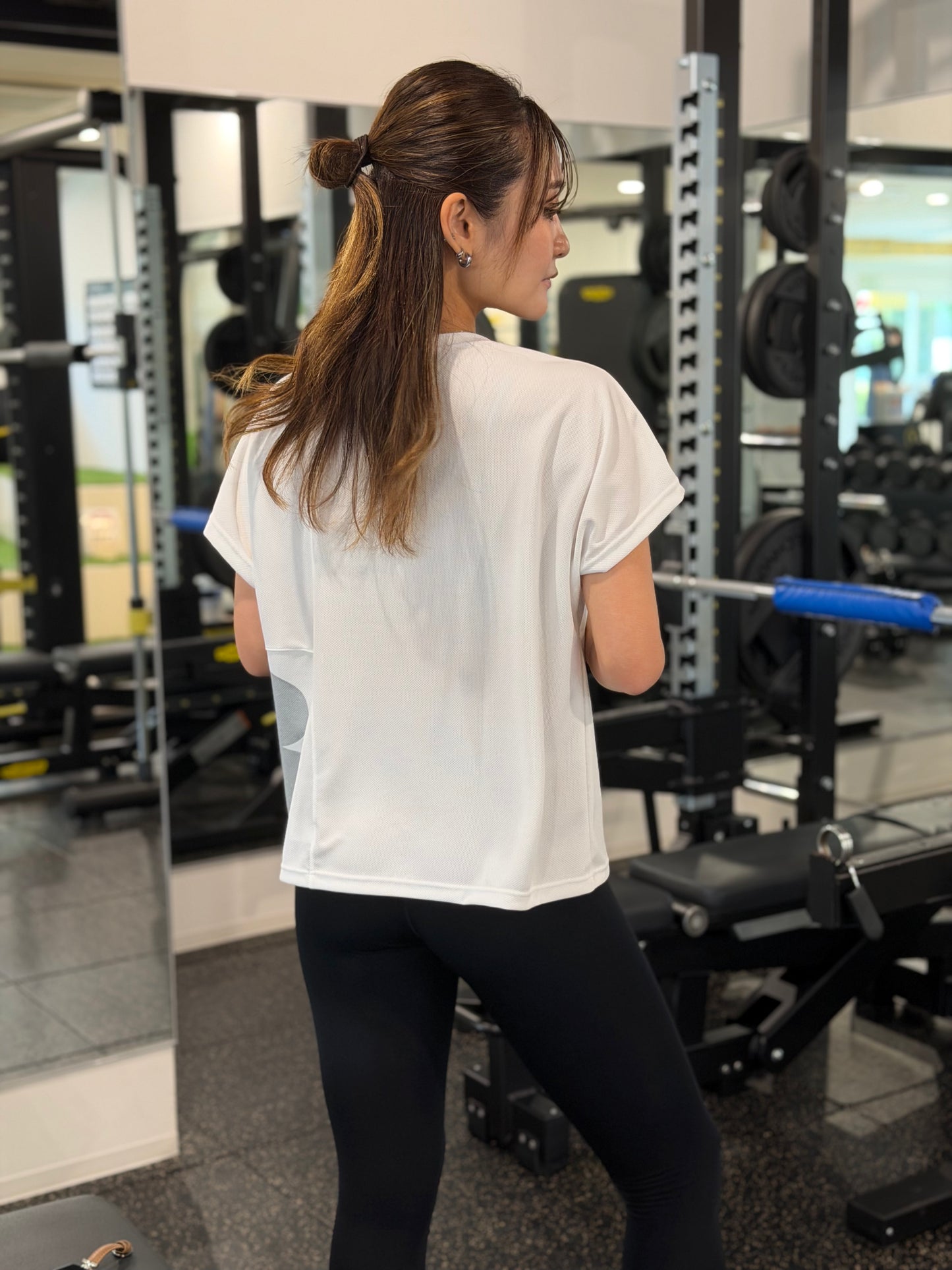 ドルマンTシャツ 片面BODYCOREデザイン