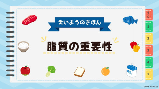 【実は必要！】脂質の需要性についてご紹介！