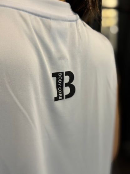 ドライスムーススリーブレスTシャツ 赤ラインBODYCORE