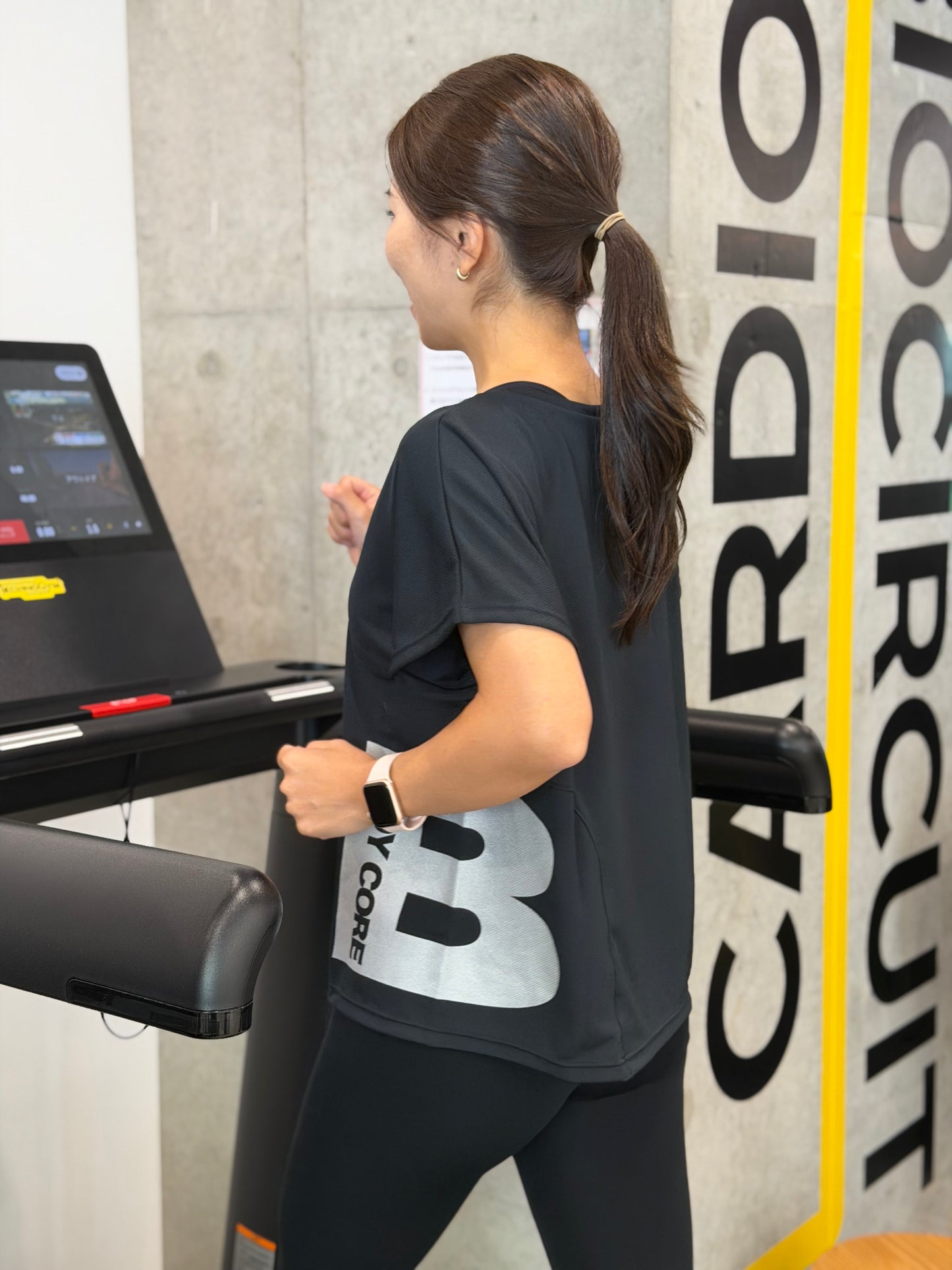 ドルマンTシャツ 片面BODYCOREデザイン