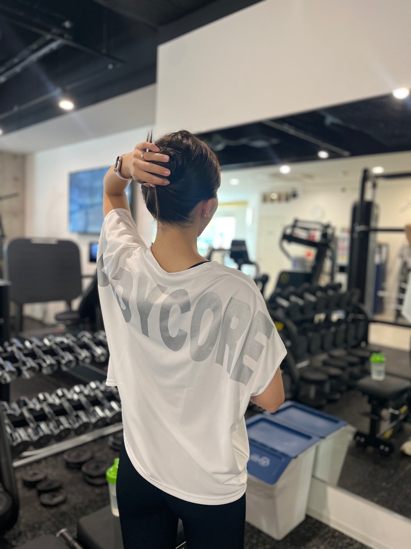 スリーブレスBODYCORETシャツ