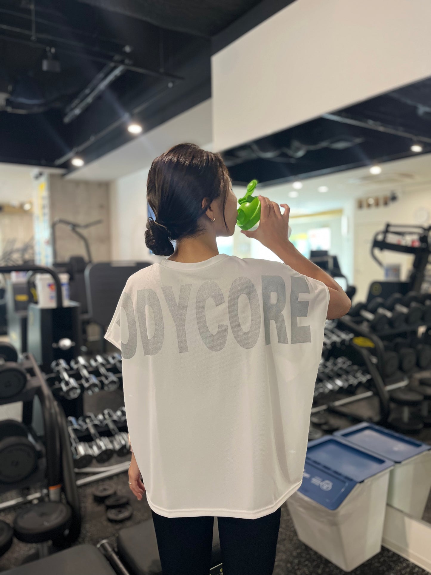 スリーブレスBODYCORETシャツ